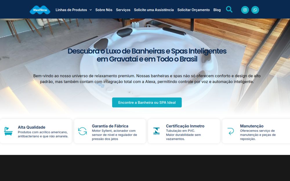Site Maxifibras