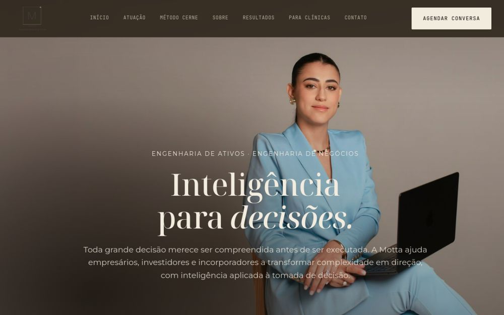 Site Motta Ativos